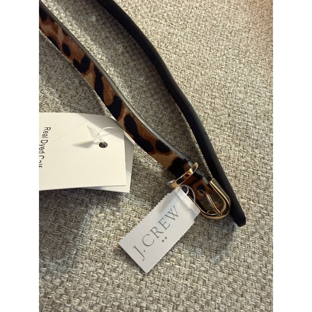 J. crew Leopard calf hair belt - Picture 10 of 11